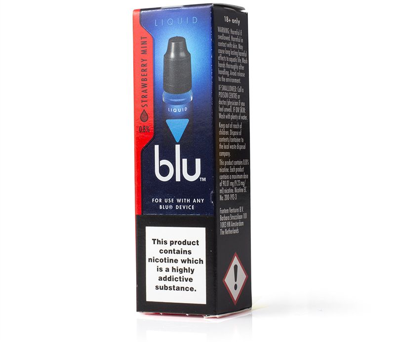 Blu Strawberry