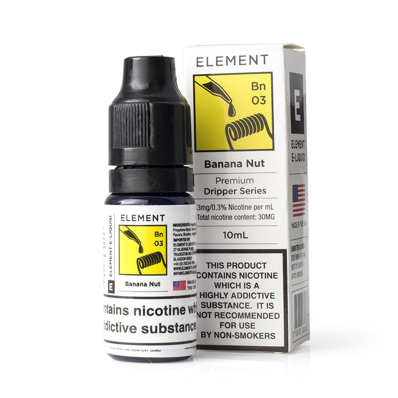 Element Dripper Banana Nut VG ELiquid