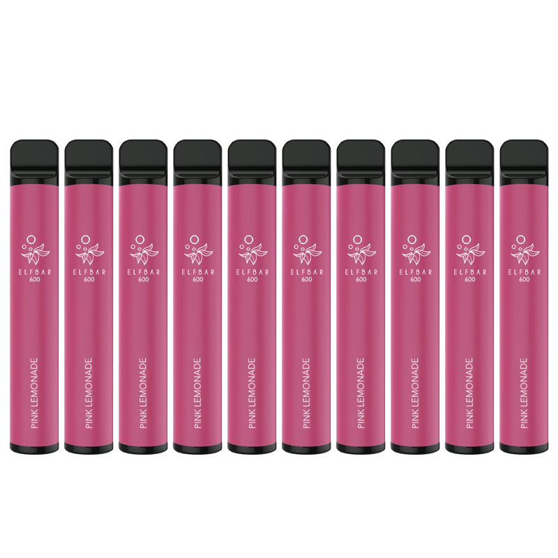 Elf Bar Pink Lemonade Saver Bundle 10 PACK