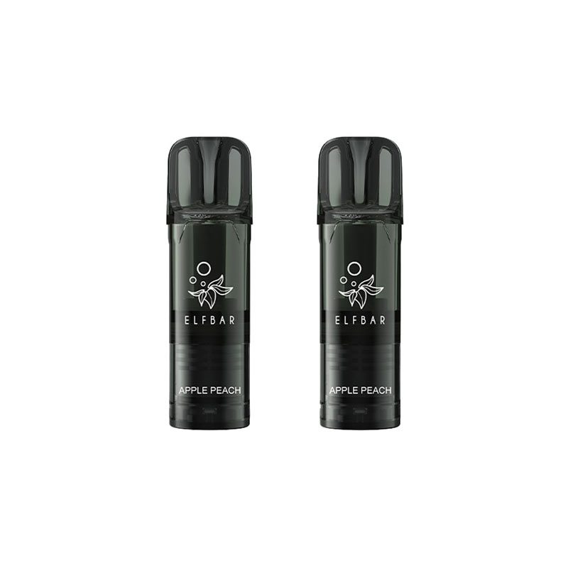 Elf Bar 600 Apple Peach Refill Pods (2pk)