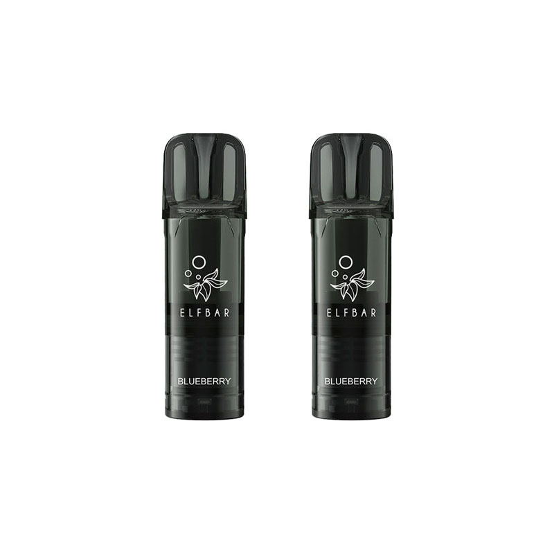 elfbar blueberry pods Elf Bar 600 Refill (2pk) elf bar pods alle sorten ELFLIQ online kaufen | Prefilled vape kits Farbe:schwarz