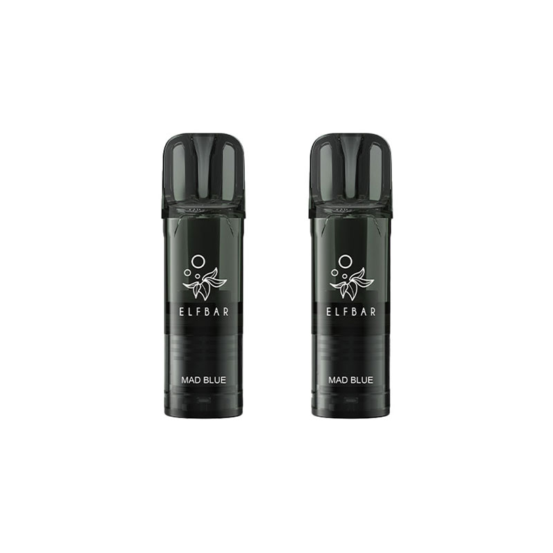Elf Bar 600 Mad Blue Refill Pods (2pk)