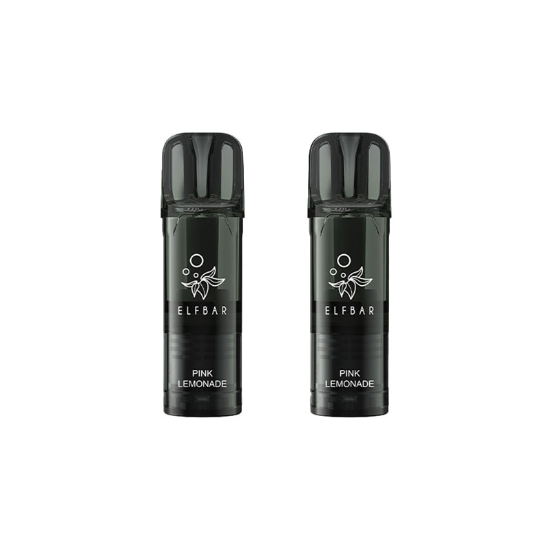 elfbar elfa master akku ELFBAR Elfa Pink Lemonade Pod 20 mg (2 Stück pro Packung) main image 1