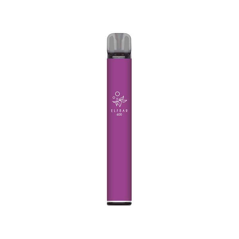 Elf Bar 600 Grape Reusable Vape Kit