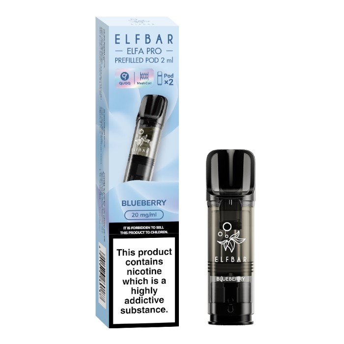elfbar pod wieder auffüllen ELFBAR MAX Nachfüll-Pods – 10 ml Nikotinsalz (20 mg/ml), 0,8 Ω Mesh-Coil,  7,99 € main image 0