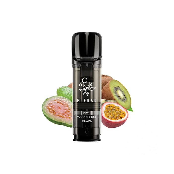 ELFA PRO Kiwi Passion Guava Refills 2pk