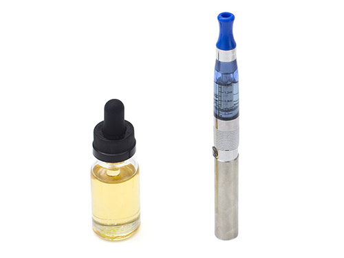 Full Vaporiser and E-liquid