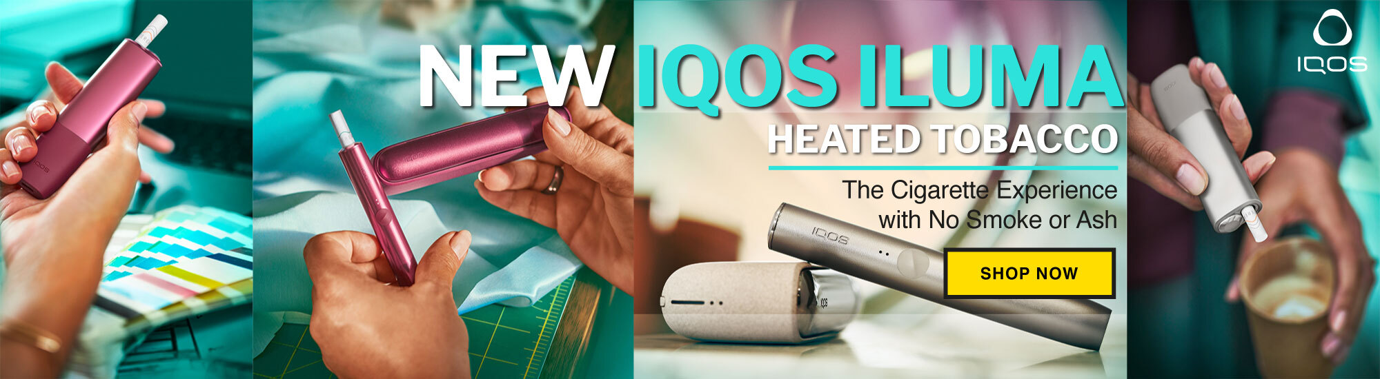 Iqos Heated Tobacco Products