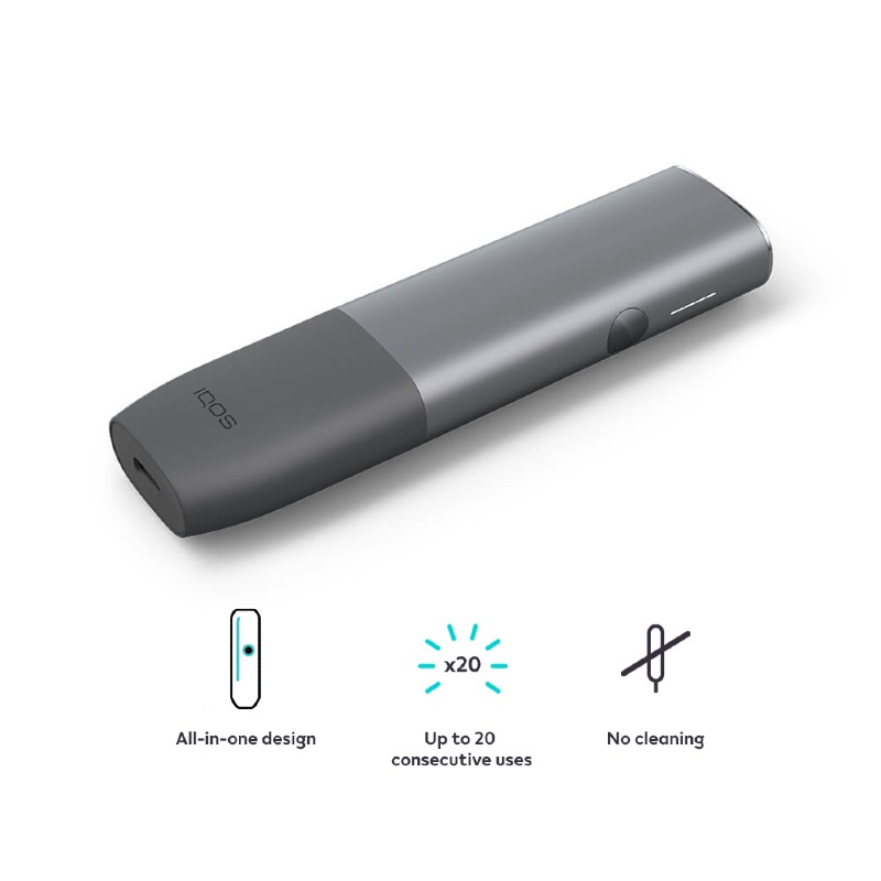 heated tobacco device cleaning kit 2L Stainless Steel Jewelry Steam Cleaner 1300W healthier living environment! IQOS Iluma One Device Starter
