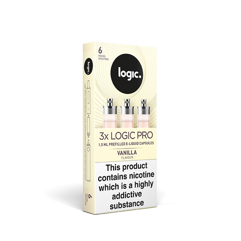total flavour cigarette 6mg Logic Pro Vanilla Cigarette Pack Combination E total flavour cigarette 6mg Logic Pro Vanilla Cigarette Pack Combination E