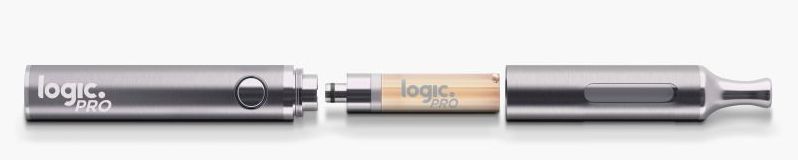 With Just 3 Parts, Logic PRO Provides Simple and Satisfying Pop-and-Go Vaping The Logic PRO capsule e-cigarette device