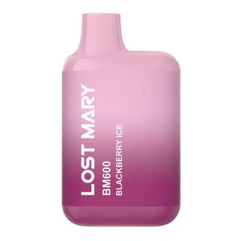 Lost Mary BM600 Blackberry Ice Vape Kit - VapeMountain.com