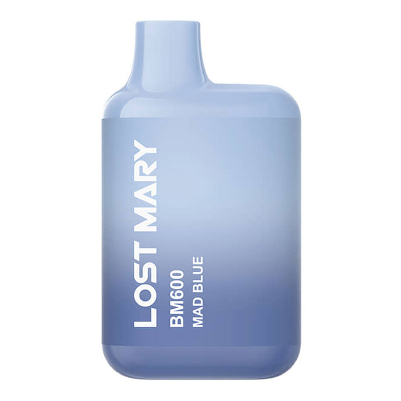 vape blue Lost Mary BM600 Prefilled Reusable Kit (Mad Blue) Vape Oil Flavor:OG Watermelon Vape Promotion Breeze Ban Michigan Buying