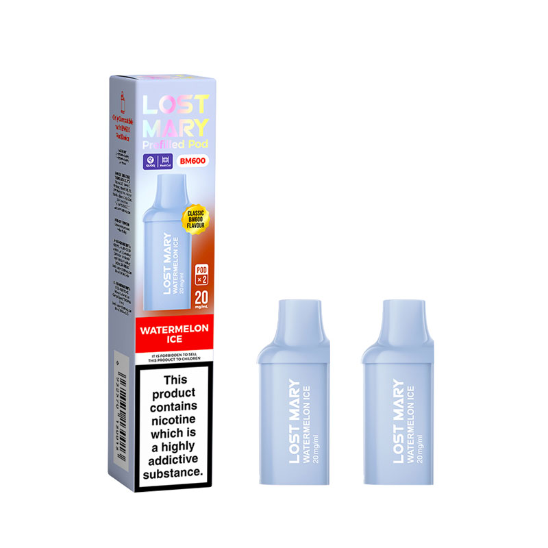 Lost Mary BM600 Watermelon Ice Refills