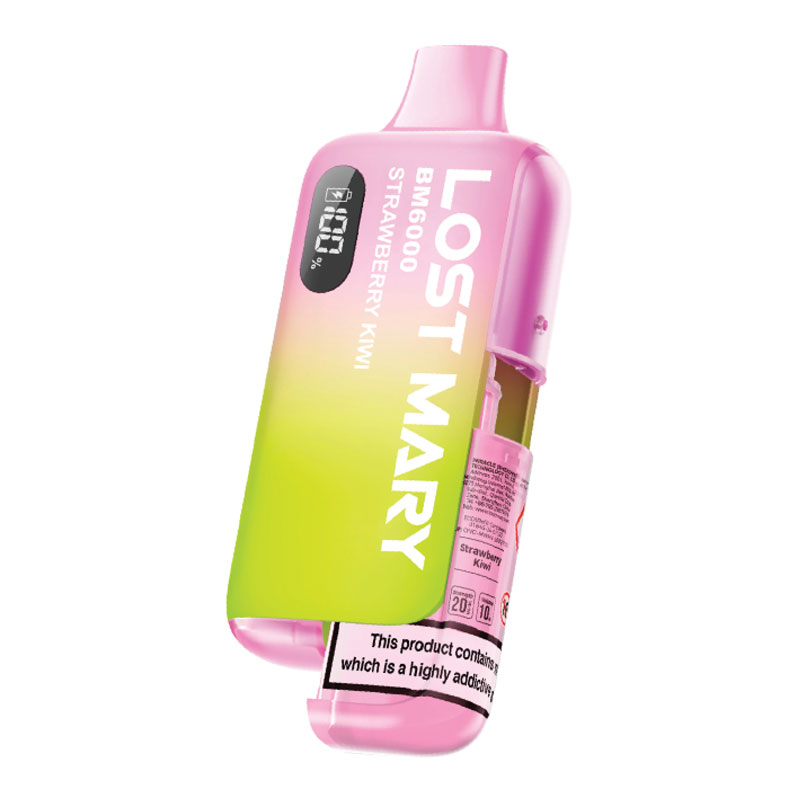 elfbar elfa master akku Strawberry Kiwi Geek Bar Pulse (Thermal Edition)