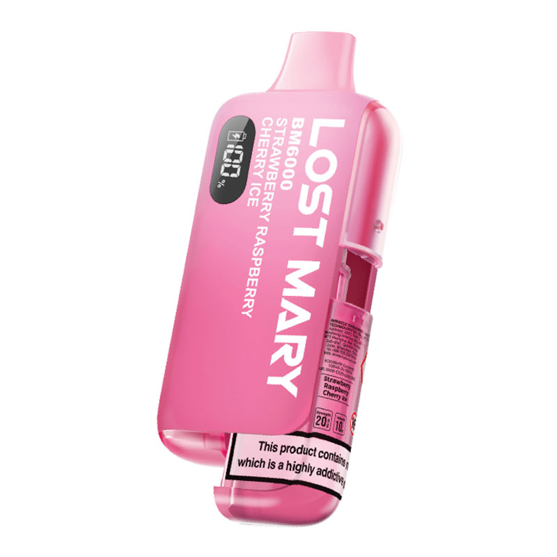 lost mary bm6000 offers IVG Product Videos main image 1