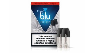 MyBlu Intense Strawberry Mint