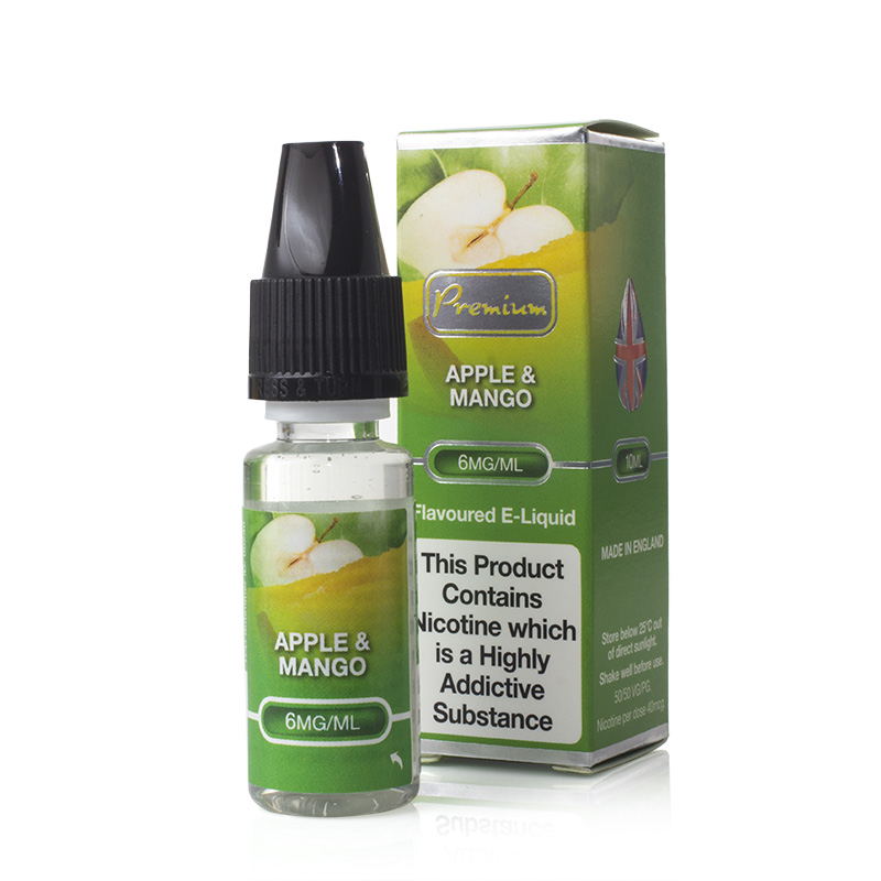 Eco Vape Premium Apple and Mango V2 E-Juice