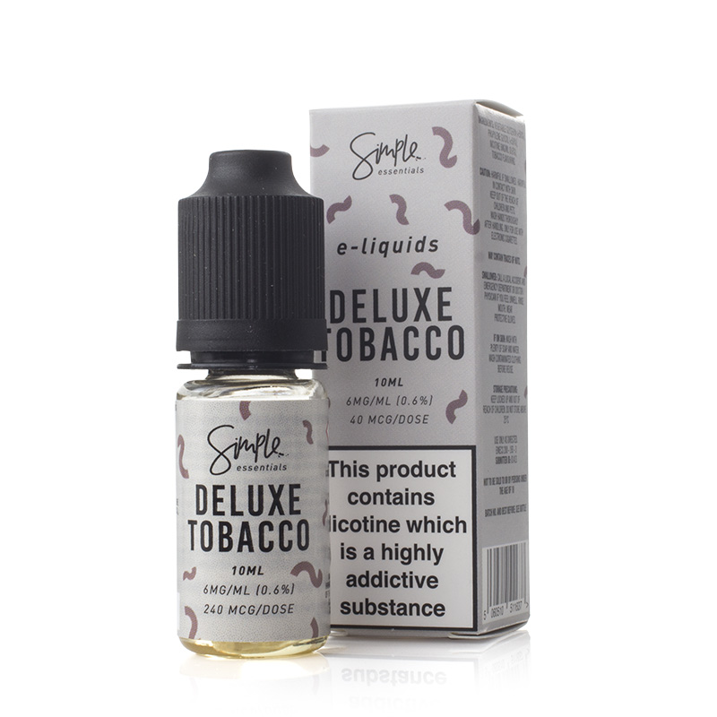 Simple Essentials Deluxe Tobacco ELiquid (50ml)