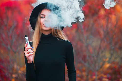 Vaping Girl