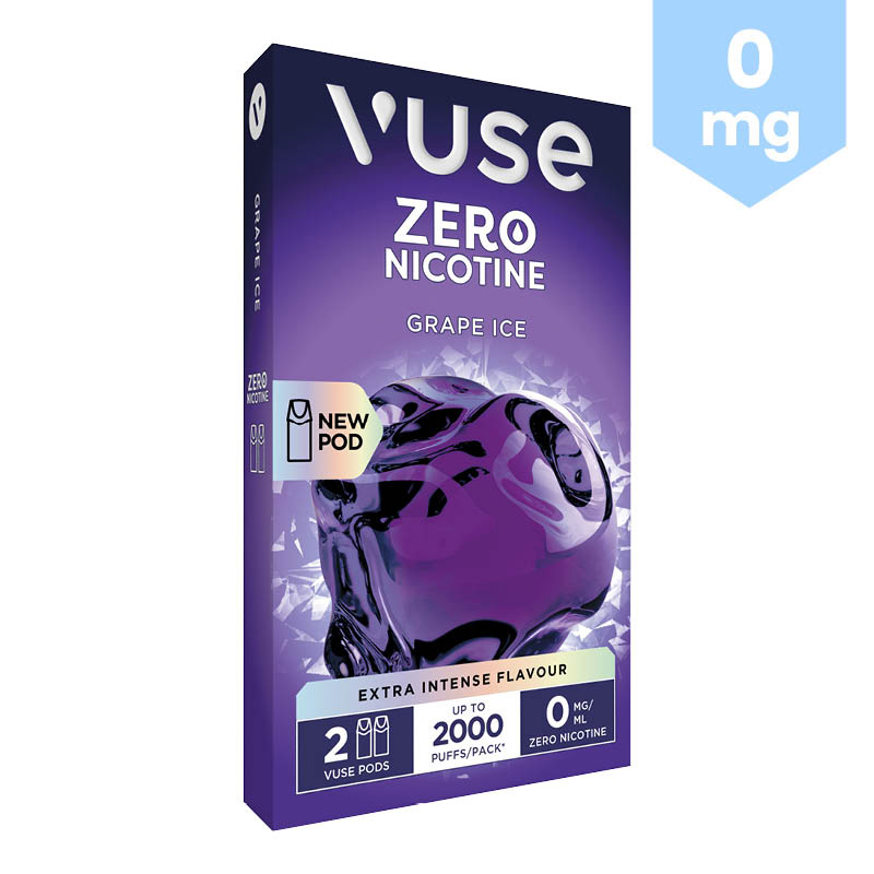 Vuse Grape Ice Refill Pods (0mg)