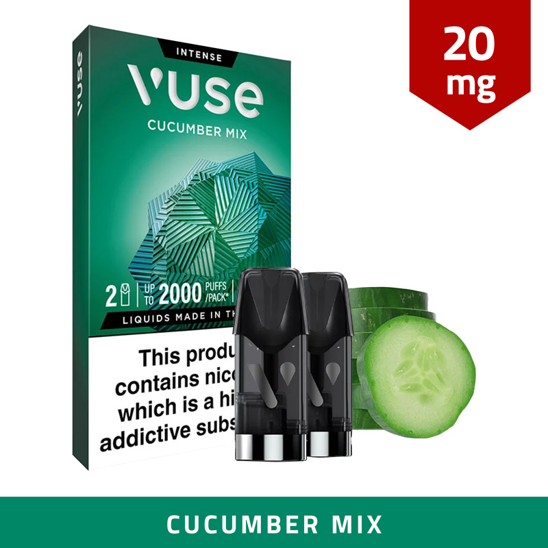 vuse pod Vuse Cucumber Intense Refill Pods (20mg)