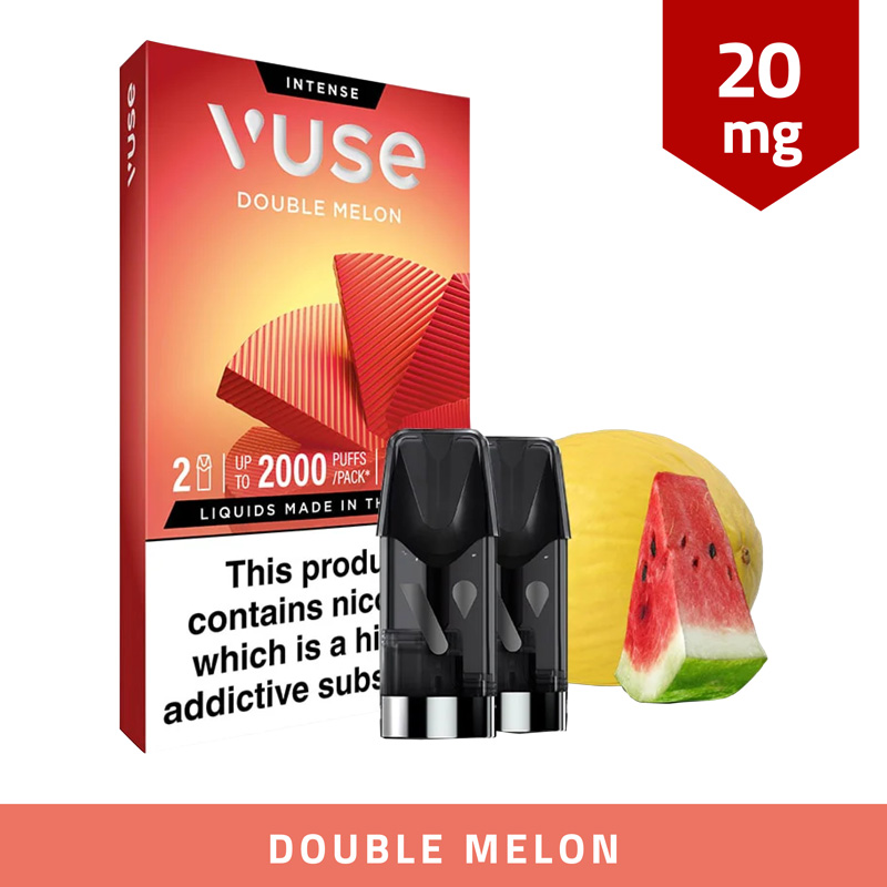 vuse pods discount Double Melon Vape Refill (20mg) Coil Flavor:BANANA TAFFY FREEZE SMOK Novo 5 Replacement