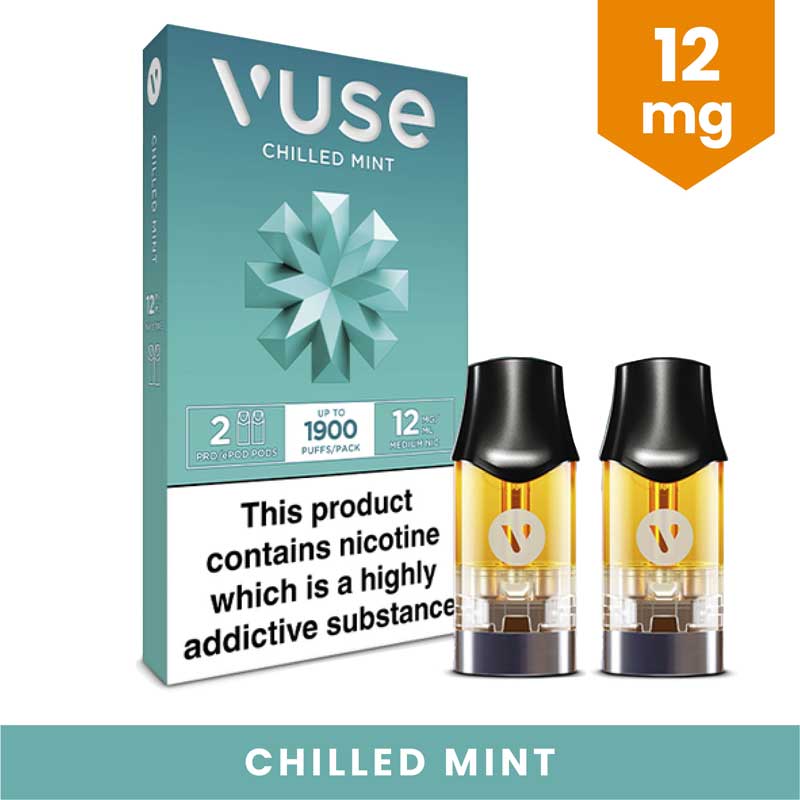 vuse epod 2 nachfüllen Vuse Pod Refill Vuse ePod 2 vPro Chilled Mint 18mg main image 0