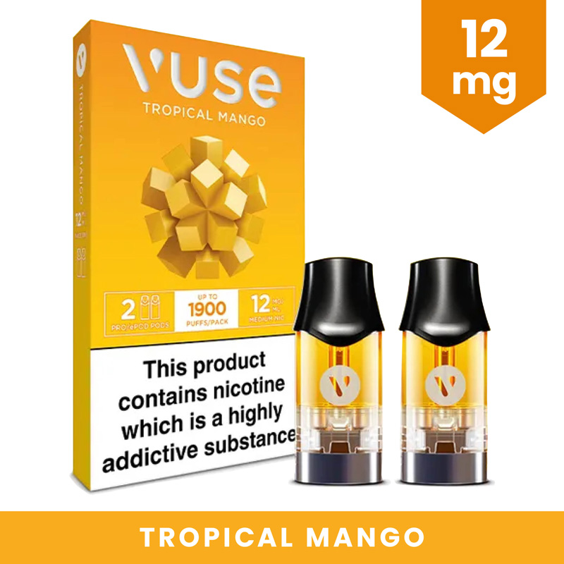 Vuse ePod 2 vPro Tropical Mango 12mg