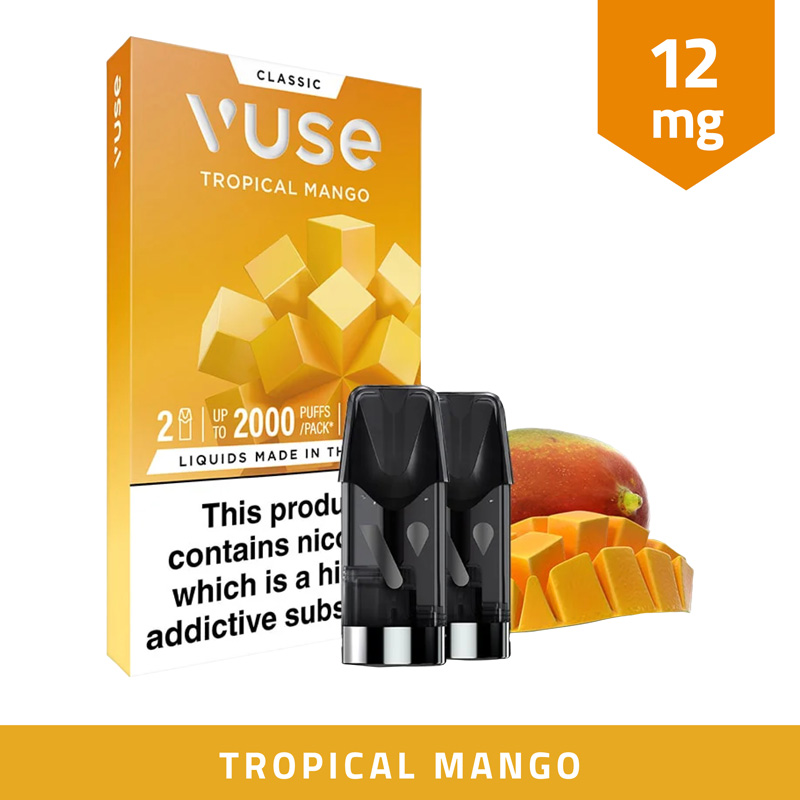 Vuse ePod 2 vPro Tropical Mango 12mg