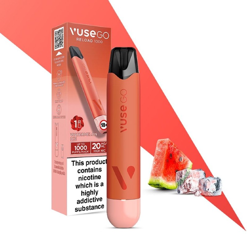 Vuse Go Flashing Red Buy Vuse GO Reload 1000 Pod Vape Kit