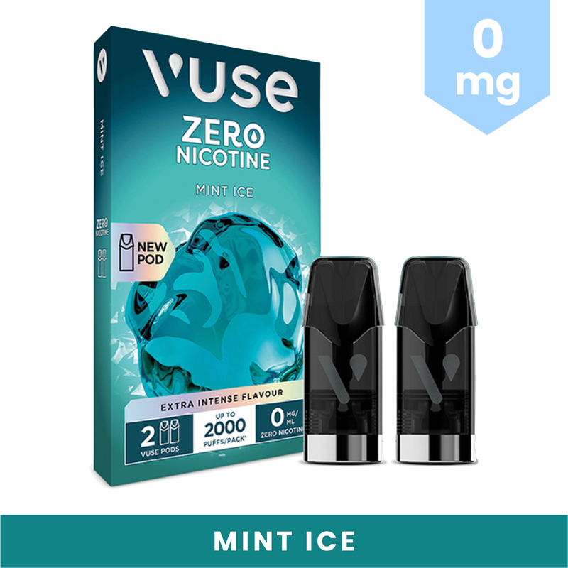 Vuse Extra Mint Ice Refill Pods (0mg)