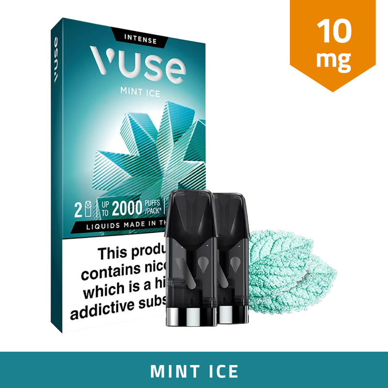 Vuse Extra Mint Ice Refill Pods (10mg)