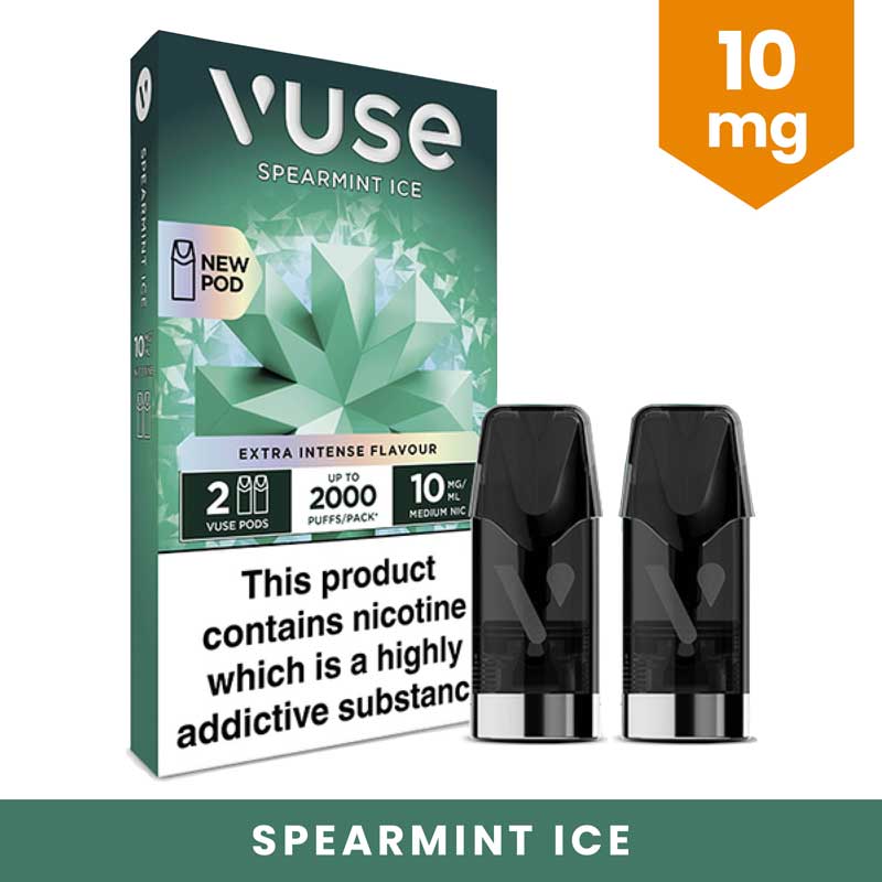 Vuse Spearmint Ice Refill Pods (10mg)