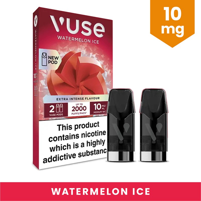 vuse pod watermelon ice Watermelon Ice | Extra Intense Flavour Pods main image 1