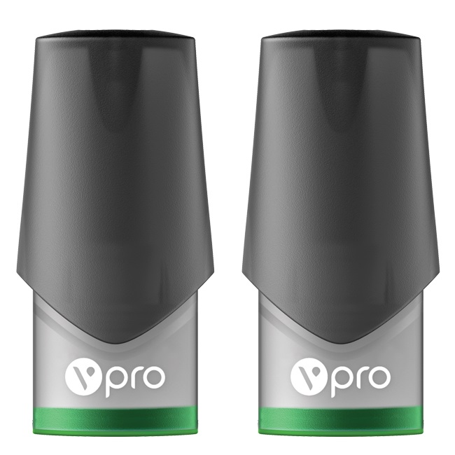 Two ePen 3 vPro Crushed Mint Pods