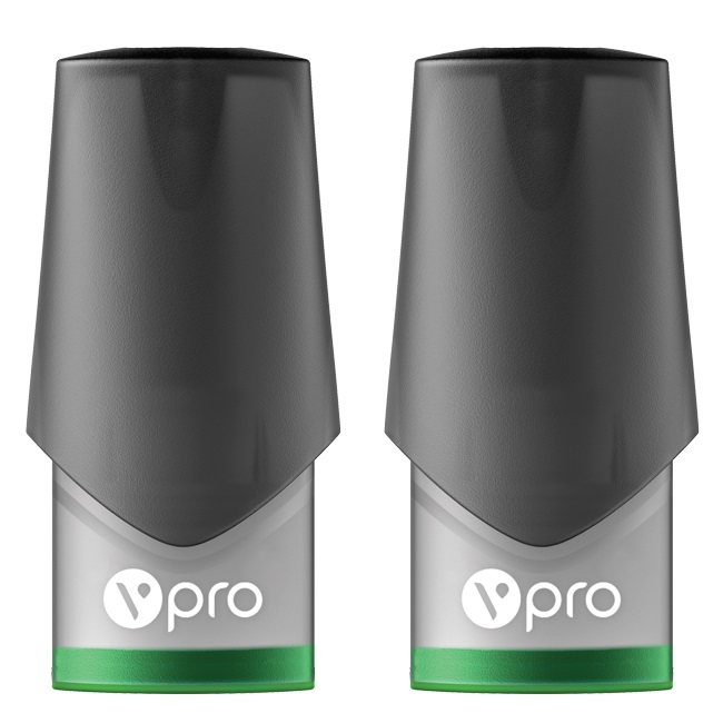 Two ePen 3 Crushed Mint Pods Two ePen 3 vPro Crushed Mint Pods