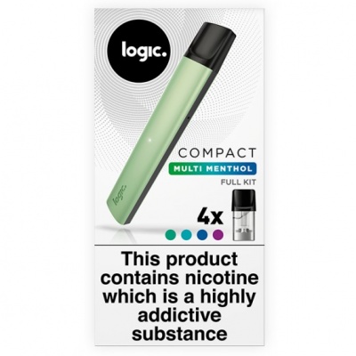 Logic Compact Multi Menthol Starter Kit
