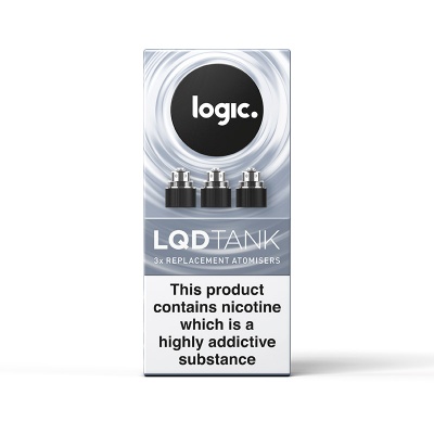 Logic LQD Atomiser (3 Pack)