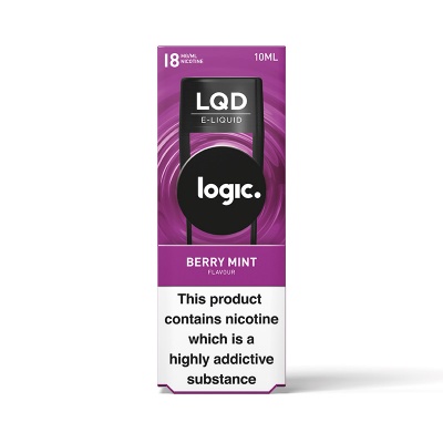 Logic LQD Berry Mint E-Liquid (18mg)