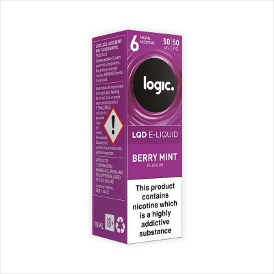 Logic LQD Berry Mint E-Liquid (6mg)