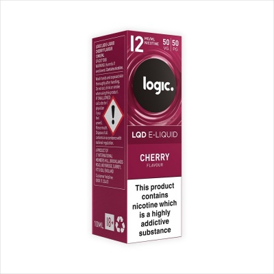 Logic LQD Cherry E-Liquid (12mg)