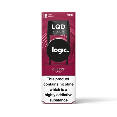 Logic LQD Cherry E-Liquid (18mg)