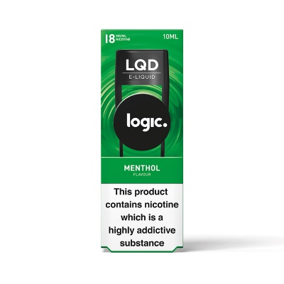 Logic LQD Menthol E-Liquid (18mg)