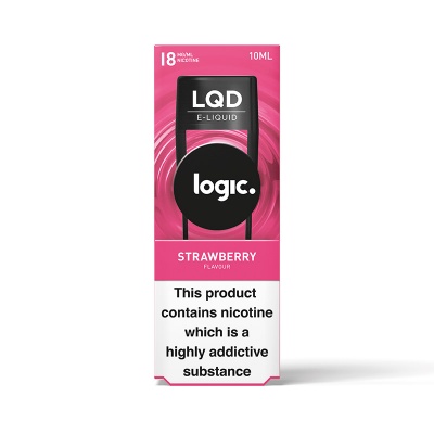 Logic LQD Strawberry E-Liquid (18mg)