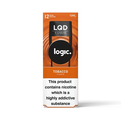 Logic LQD Tobacco E-Liquid (12mg)