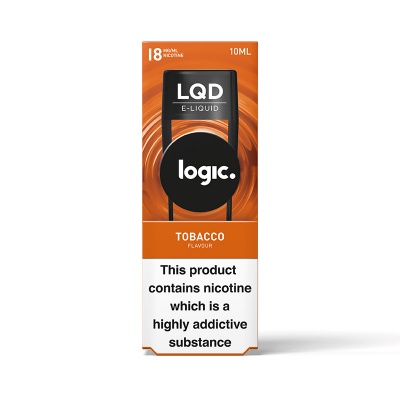 Logic LQD Tobacco E-Liquid (18mg)