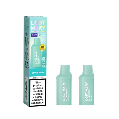 Lost Mary BM600 Blueberry Refill Pods