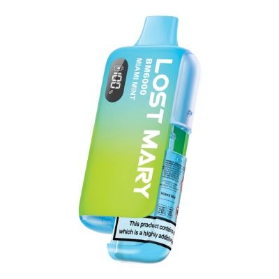 Lost Mary BM6000 Miami Mint Vape Kit