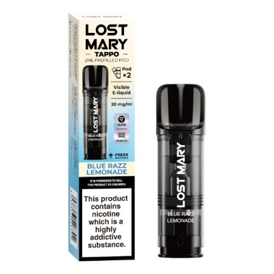Lost Mary Tappo Blue Razz Lemon Refills